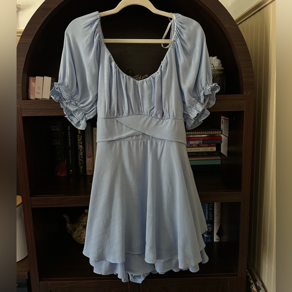 ARULA Cinderella Blue romper